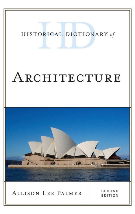 Produktbild: Historical Dictionary of Architecture