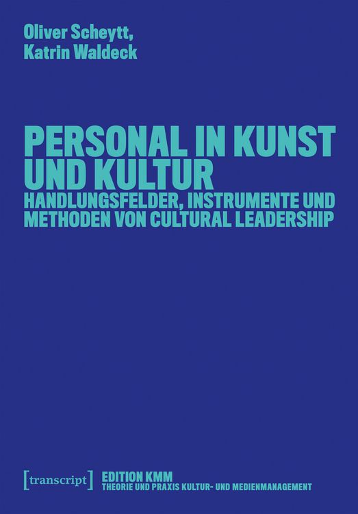 Produktbild: Personal in Kunst und Kultur