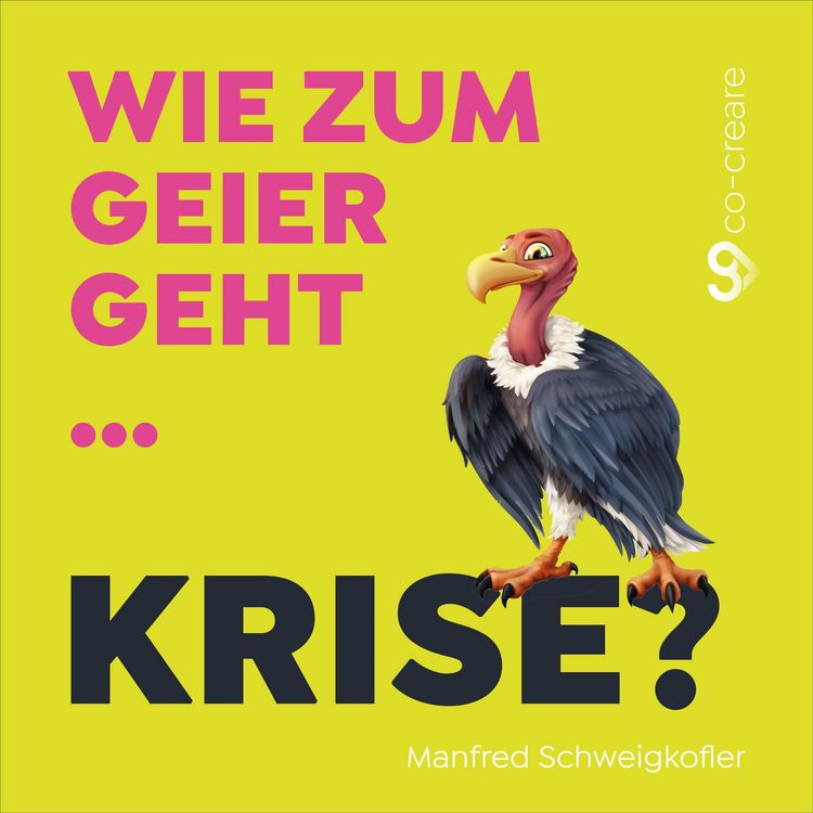 Produktbild: Manfred Schweigkofler, Co-Creare, Wie zum Geier geht Krise?