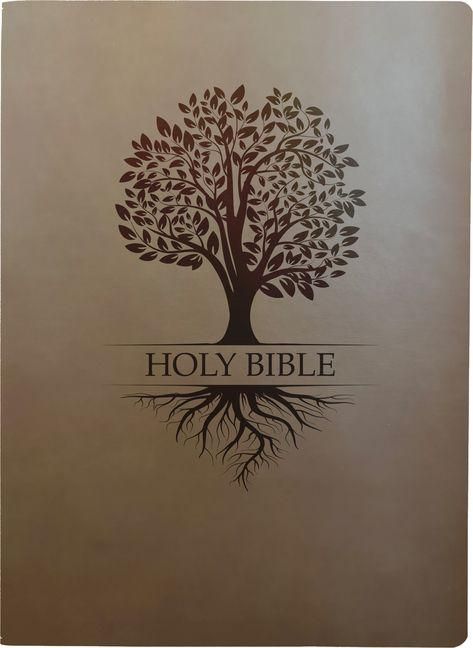 Produktbild: Kjver Family Legacy Holy Bible, Large Print, Coffee Ultrasoft