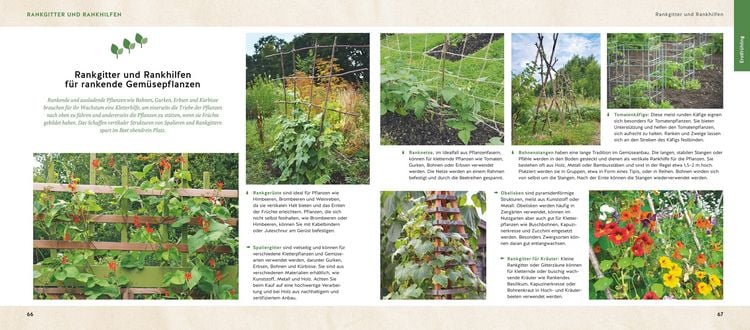 Produktbild: Quickfinder Hochbeet und Gem&uuml;segarten