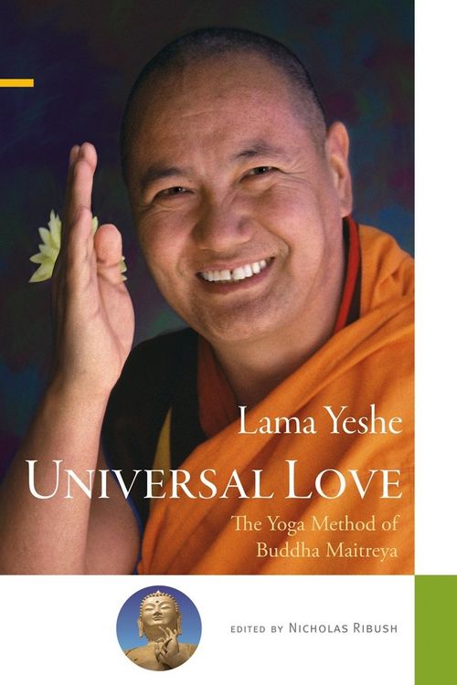 Produktbild: Universal Love - The Yoga Method of Buddha Maitreya