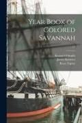 Produktbild: Year Book of Colored Savannah; c.1