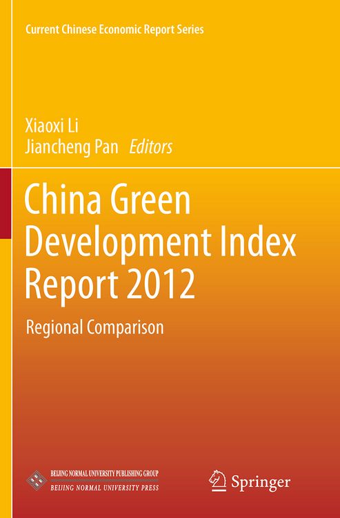 Produktbild: China Green Development Index Report 2012