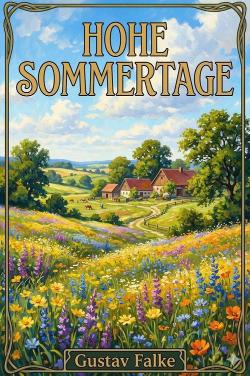 Produktbild: Hohe Sommertage: Neue Gedichte