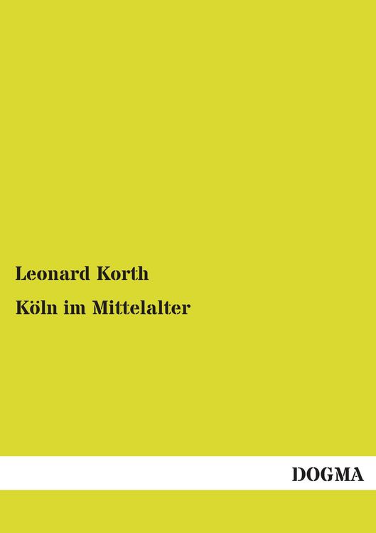 Produktbild: K&ouml;ln im Mittelalter
