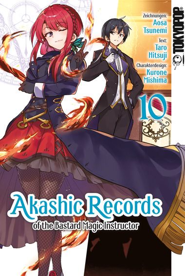 Produktbild: Akashic Records of the Bastard Magic Instructor 10