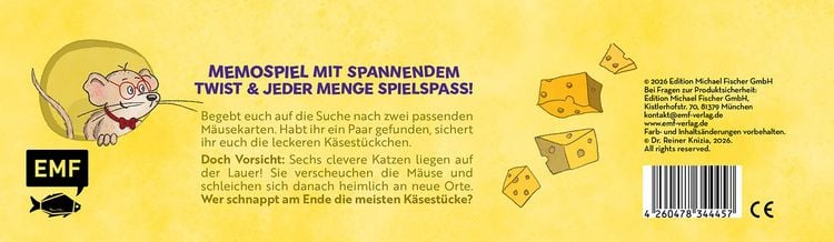 Produktbild: Schnapp den K&auml;se!