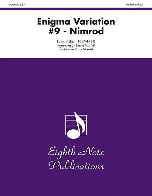 Produktbild: Elgar, E: Enigma Variation #9 - Nimrod