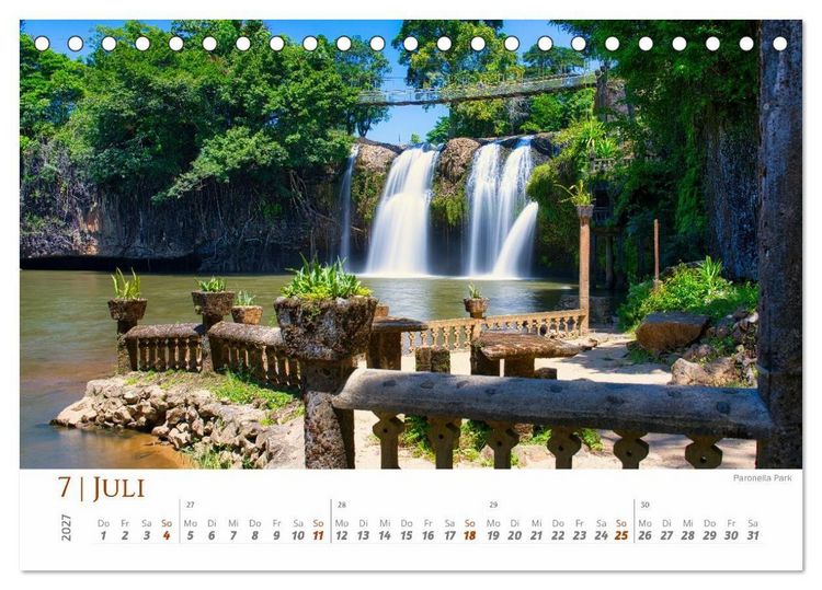 Produktbild: Australien - Cairns-Brisbane (Tischkalender 2027 DIN A5 quer), CALVENDO Monatskalender