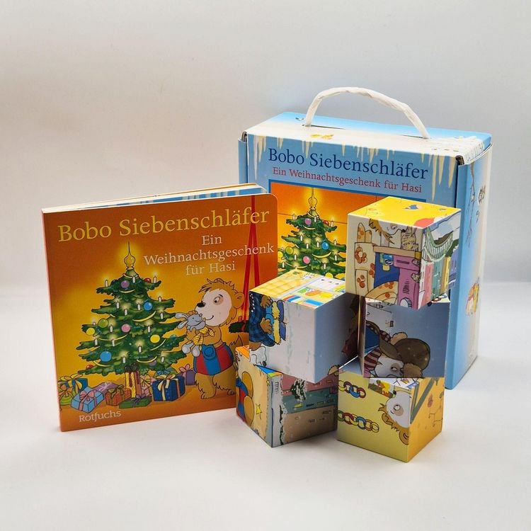 Produktbild: Bobo Siebenschl&auml;fer: Ein Weihnachtsgeschenk f&uuml;r Hasi