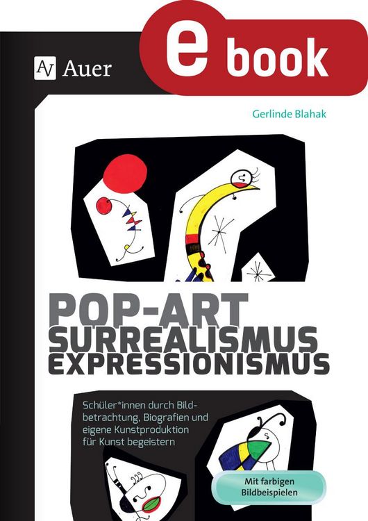 Produktbild: Pop-Art - Surrealismus - Expressionismus