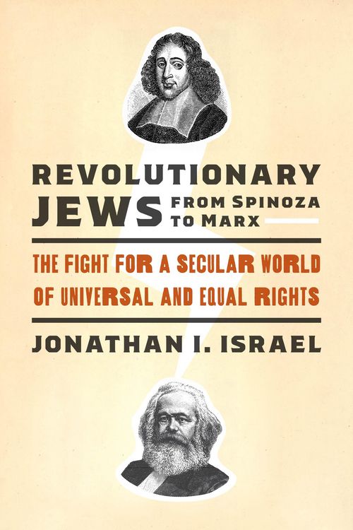 Produktbild: Revolutionary Jews from Spinoza to Marx