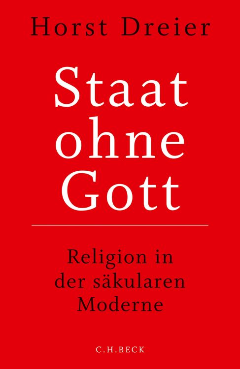 Produktbild: Staat ohne Gott