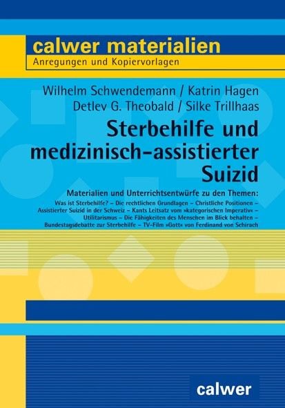 Produktbild: Sterbehilfe und medizinisch-assistierter Suizid