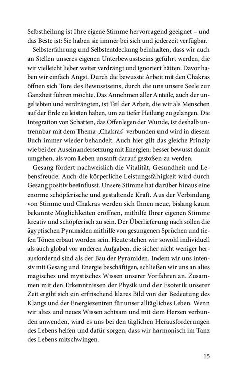 Produktbild: Chakras und die magische Kraft der Stimme