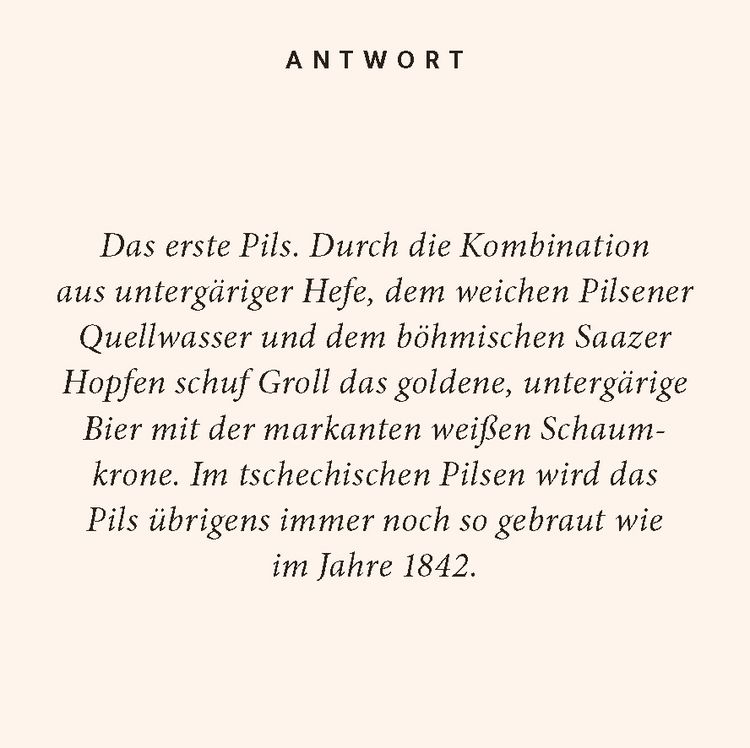 Produktbild: Bier-Quiz