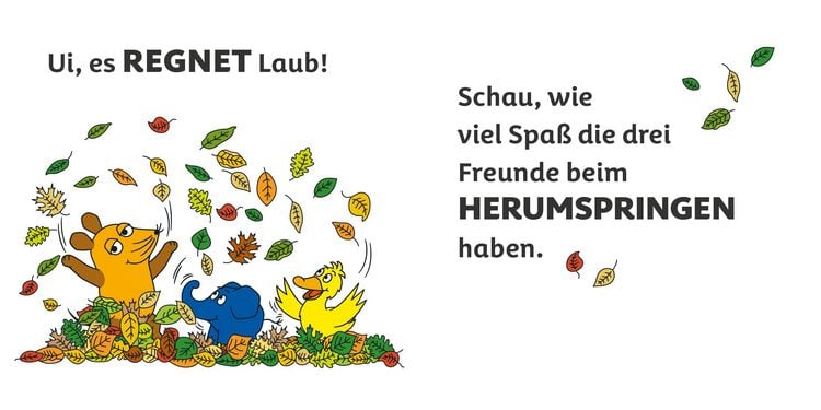 Produktbild: Die Sendung mit der Maus - Sch&uuml;tteln, pusten, lachen - Mein Mitmachbuch