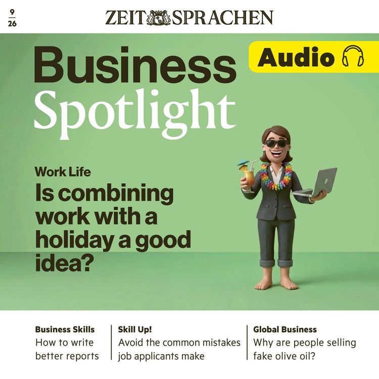 Produktbild: Business Englisch lernen Audio &ndash; Work Life