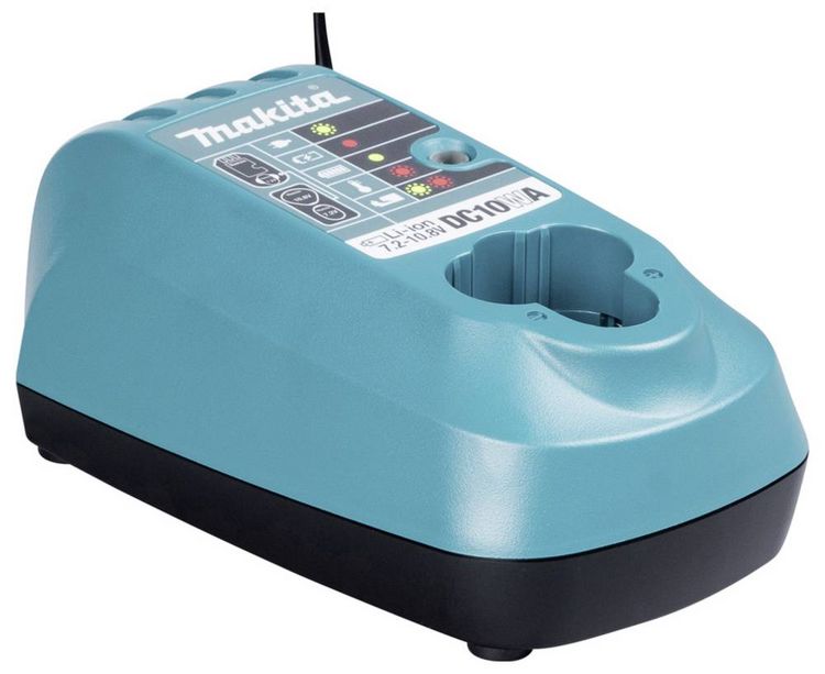 Produktbild: Makita DC10WA Akkupack-Ladeger&auml;t 194588-1
