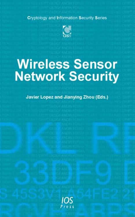 Produktbild: Wireless Sensor Network Security