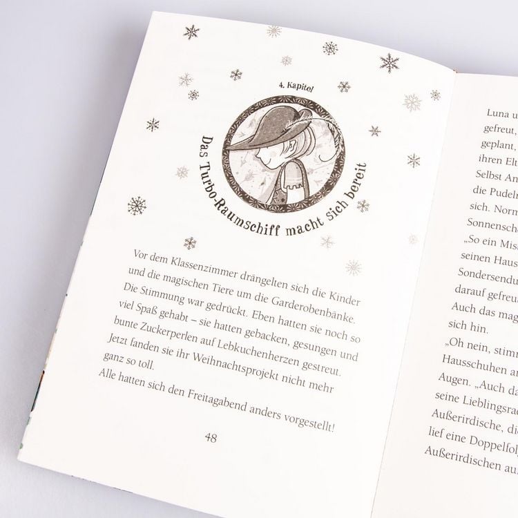 Produktbild: Die Schule der magischen Tiere: Eingeschneit! Ein Winterabenteuer
