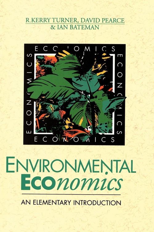 Produktbild: Environmental Economics