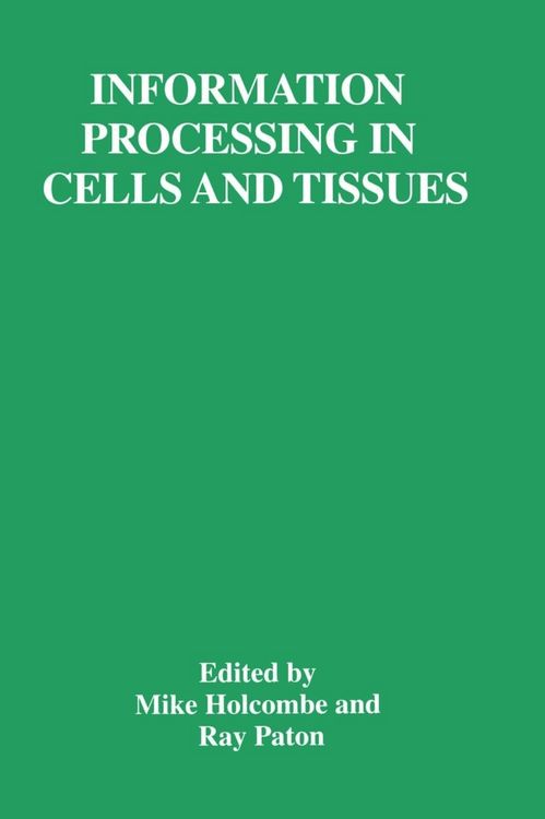 Produktbild: Information Processing in Cells and Tissues