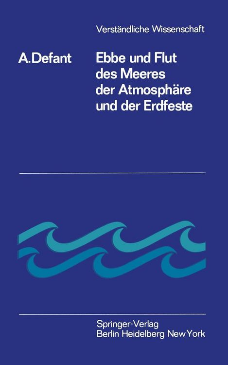 Produktbild: Ebbe und Flut des Meeres der Atmosph&auml;re und der Erdfeste