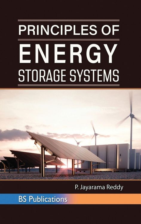 Produktbild: Principles of Energy Storage Systems