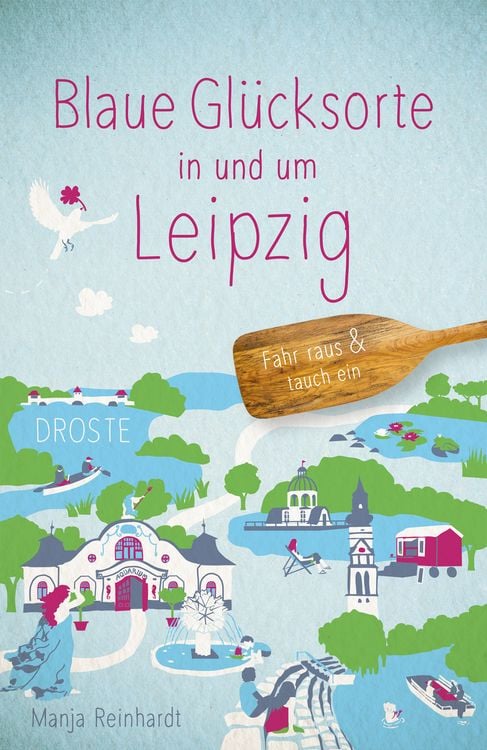 Bild vom Artikel Blaue Glücksorte in und um Leipzig vom Autor Manja Reinhardt