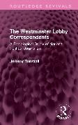 Produktbild: Westminster Lobby Correspondents