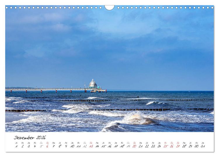 Produktbild: Mein Fischland! Unterwegs auf dem Dar&szlig; (Wandkalender 2026 DIN A3 quer), CALVENDO Monatskalender