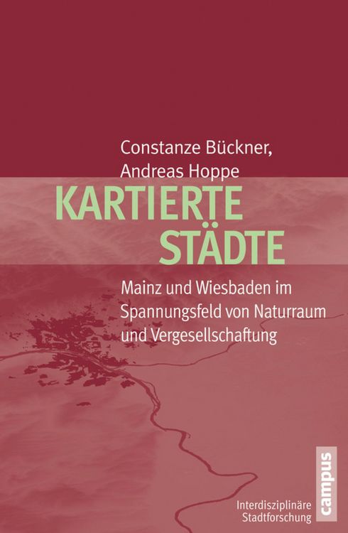 Produktbild: Kartierte St&auml;dte