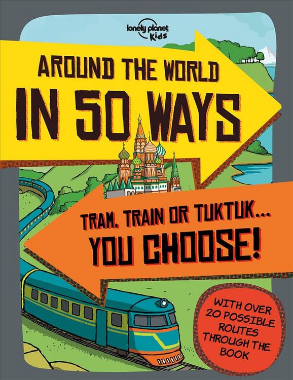 Produktbild: Lonely Planet Kids Around the World in 50 Ways