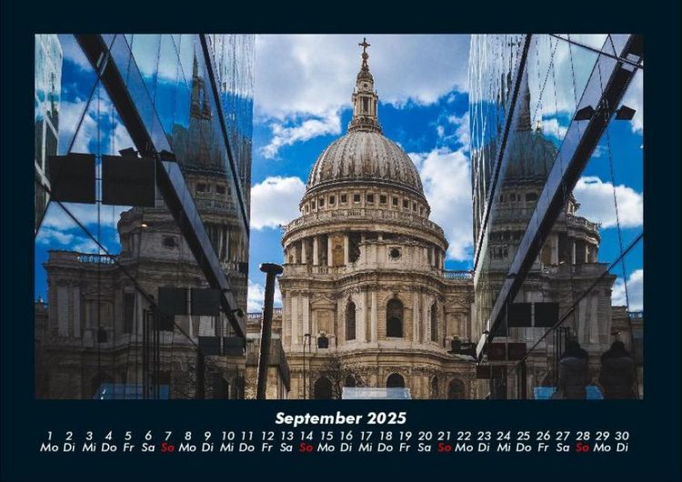 Produktbild: London 2025 Fotokalender DIN A4