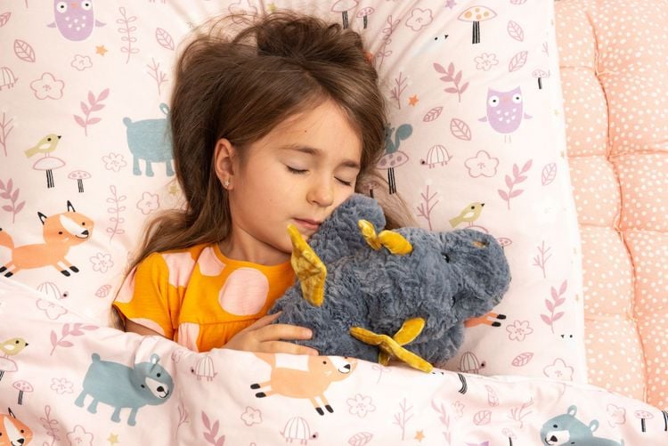 Produktbild: Teddy Hermann 93944 - Drache Lottie, Pl&uuml;schtier, 48 cm, Herzekind