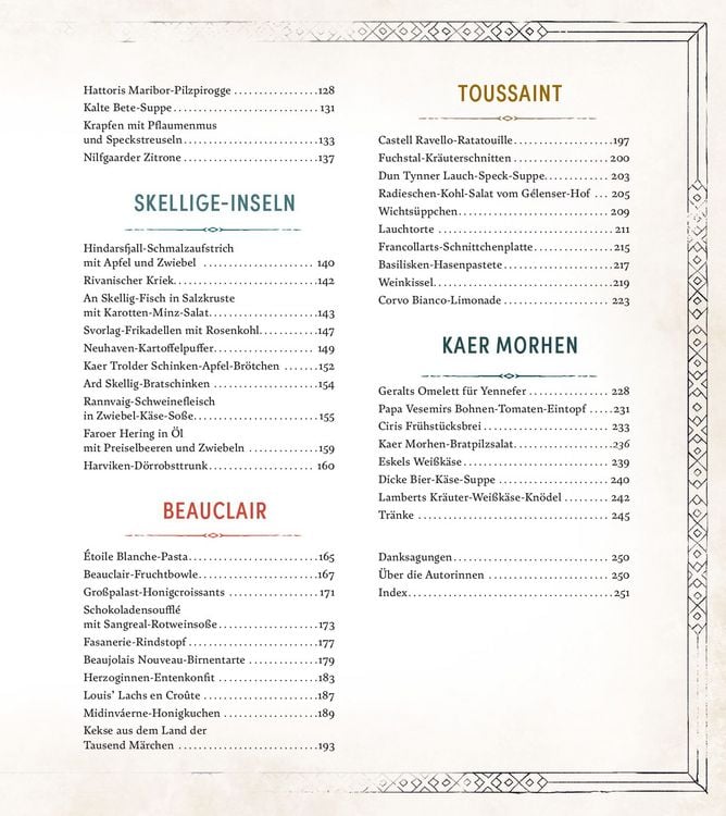 Produktbild: The Witcher: Das offizielle Kochbuch