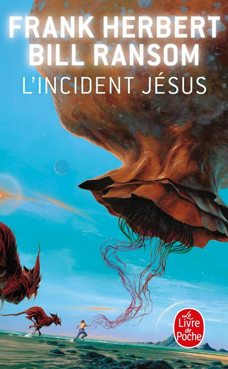 Produktbild: L'Incident J&eacute;sus (Le Programme Conscience, Tome 2)