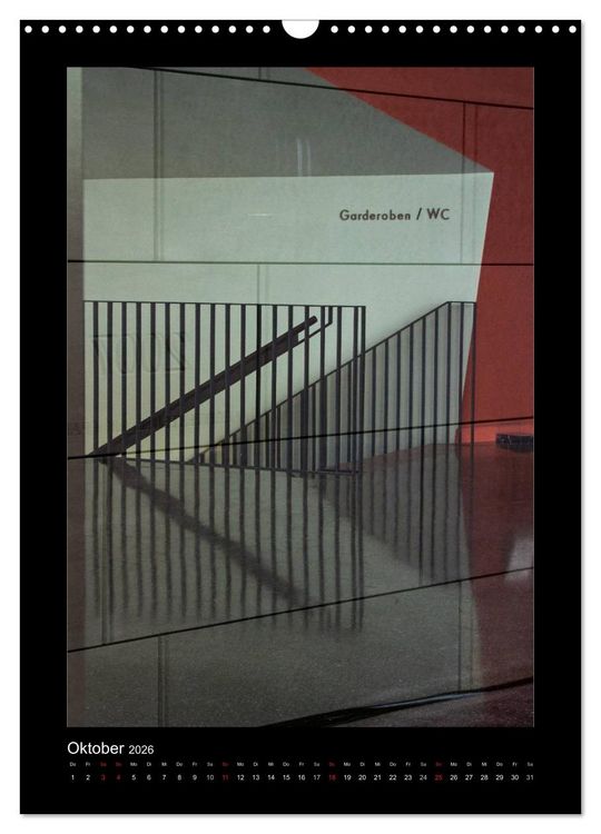 Produktbild: Moderne Architektur (Wandkalender 2026 DIN A3 hoch), CALVENDO Monatskalender