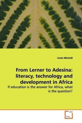 Produktbild: Mitchell, L: From Lerner to Adesina: literacy, technology an