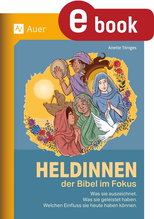 Produktbild: Heldinnen der Bibel im Fokus