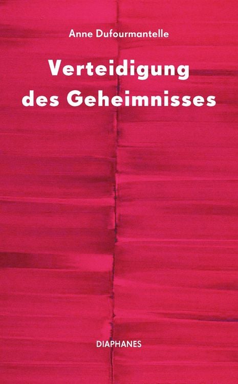 Produktbild: Verteidigung des Geheimnisses