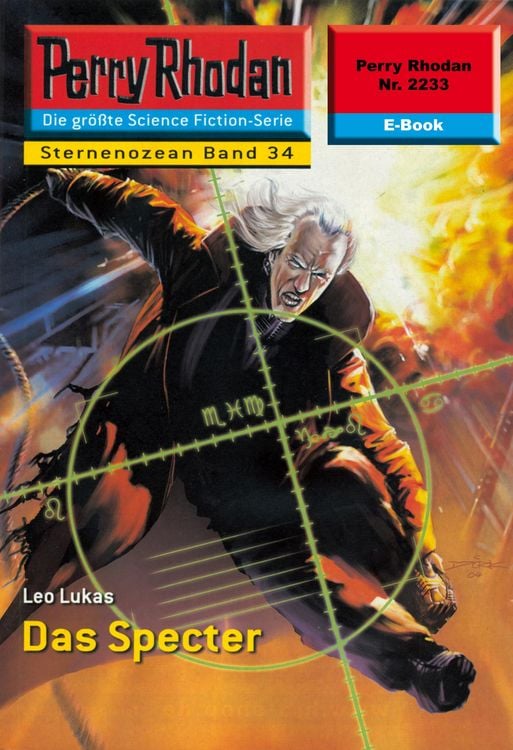 Produktbild: Perry Rhodan 2233: Das Specter