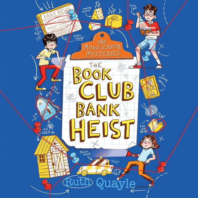 Produktbild: Book Club Bank Heist, The