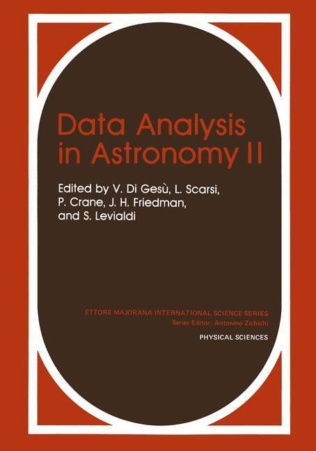 Produktbild: Data Analysis in Astronomy II