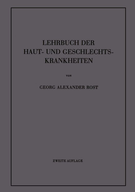 Produktbild: Lehrbuch der Haut- und Geschlechtskrankheiten