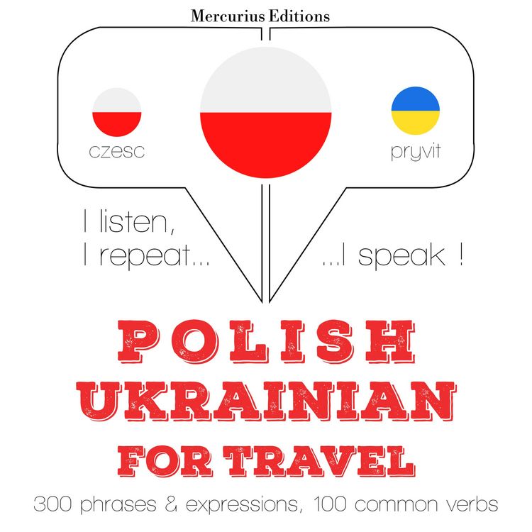 Produktbild: Polski - ukraiński: W przypadku podr&oacute;ży