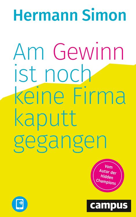 Produktbild: Am Gewinn ist noch keine Firma kaputtgegangen