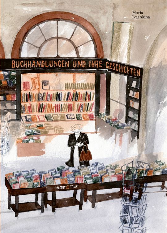 Produktbild: Buchhandlungen und ihre Geschichten